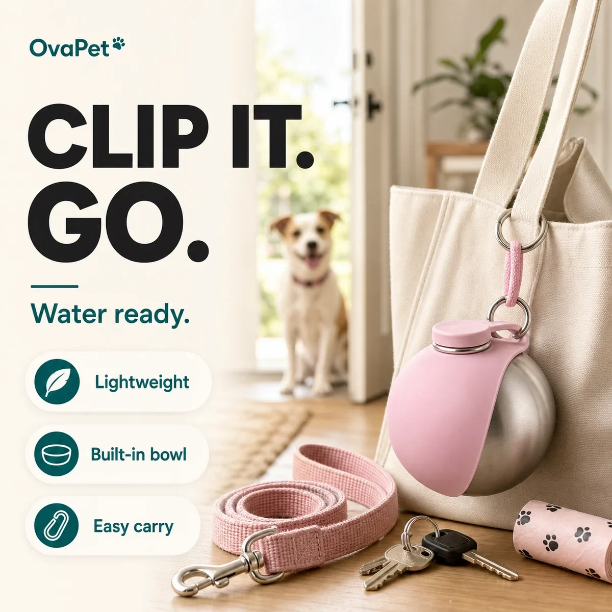 Fresh Water for Every Walk