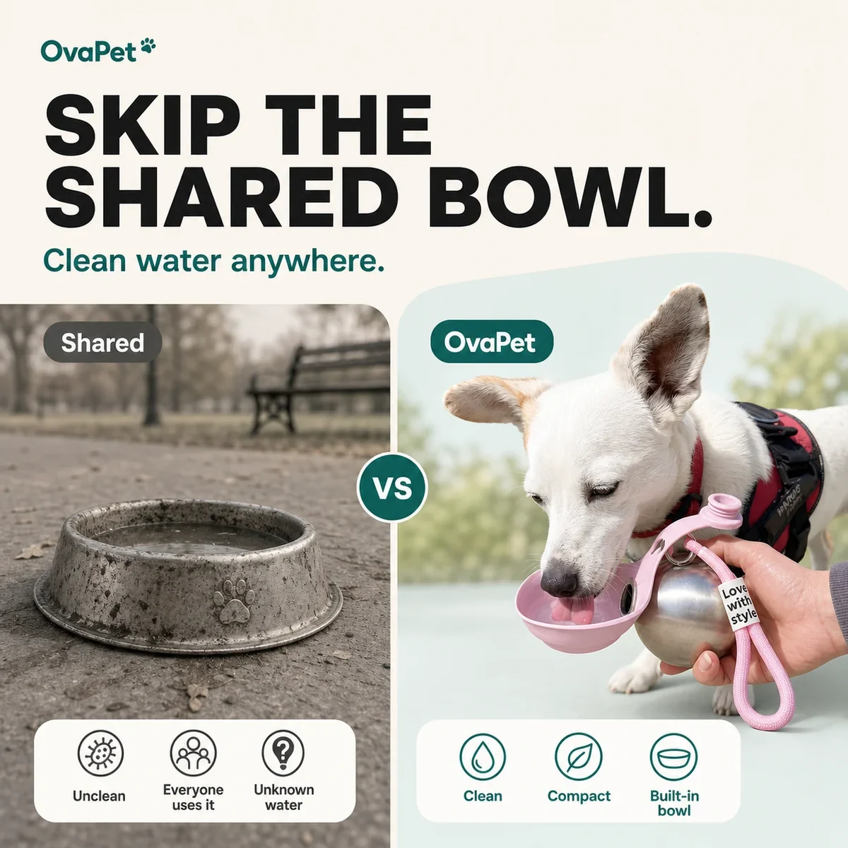 Fresh Water for Every Walk