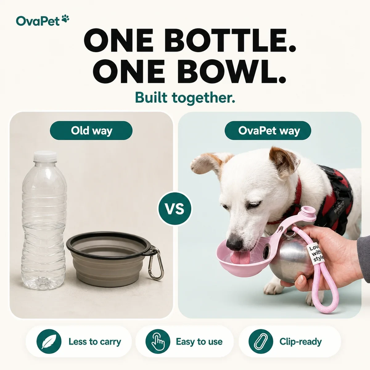 Fresh Water for Every Walk