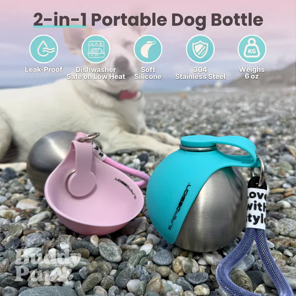 Fresh Water for Your Dog, Anywhere You Go